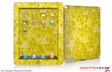 iPad Skin Triangle Mosaic Yellow (fits iPad 2 through iPad 4)