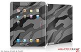 iPad Skin Camouflage Gray (fits iPad 2 through iPad 4)