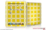 iPad Skin Squared Yellow (fits iPad 2 through iPad 4)