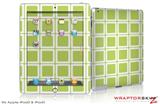 iPad Skin Squared Sage Green (fits iPad 2 through iPad 4)