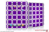 iPad Skin Squared Purple (fits iPad 2 through iPad 4)