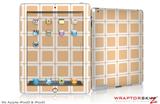 iPad Skin Squared Peach (fits iPad 2 through iPad 4)