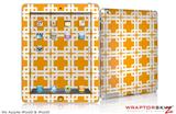 iPad Skin Boxed Orange (fits iPad 2 through iPad 4)