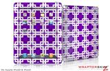 iPad Skin Boxed Purple (fits iPad 2 through iPad 4)