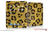 iPad Skin Leopard Skin (fits iPad 2 through iPad 4)