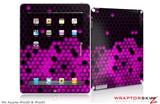 iPad Skin HEX Hot Pink (fits iPad 2 through iPad 4)