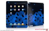 iPad Skin HEX Blue (fits iPad 2 through iPad 4)