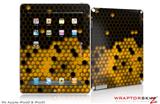 iPad Skin HEX Yellow (fits iPad 2 through iPad 4)