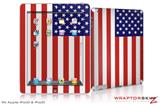 iPad Skin USA American Flag 01 (fits iPad 2 through iPad 4)