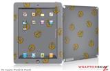 iPad Skin Anchors Away Gray (fits iPad 2 through iPad 4)