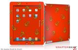 iPad Skin Anchors Away Red (fits iPad 2 through iPad 4)