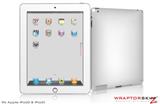 iPad Skin Solids Collection White (fits iPad 2 through iPad 4)