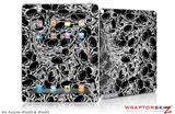 iPad Skin Scattered Skulls Black (fits iPad 2 through iPad 4)