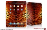 iPad Skin Fractal Fur Tiger (fits iPad 2 through iPad 4)