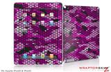 iPad Skin HEX Mesh Camo 01 Pink (fits iPad 2 through iPad 4)