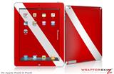 iPad Skin Dive Scuba Flag (fits iPad 2 through iPad 4)