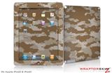 iPad Skin WraptorCamo Digital Camo Desert (fits iPad 2 through iPad 4)