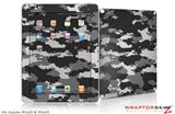 iPad Skin WraptorCamo Digital Camo Gray (fits iPad 2 through iPad 4)