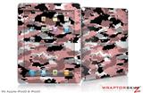 iPad Skin WraptorCamo Digital Camo Pink (fits iPad 2 through iPad 4)