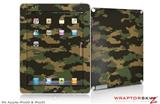 iPad Skin WraptorCamo Digital Camo Timber (fits iPad 2 through iPad 4)