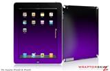 iPad Skin Smooth Fades Purple Black (fits iPad 2 through iPad 4)