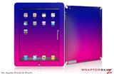 iPad Skin Smooth Fades Hot Pink Blue (fits iPad 2 through iPad 4)