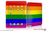 iPad Skin Rainbow Stripes (fits iPad 2 through iPad 4)