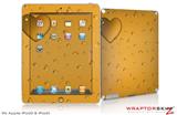 iPad Skin Raining Orange (fits iPad 2 through iPad 4)
