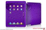 iPad Skin Raining Purple (fits iPad 2 through iPad 4)