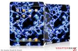 iPad Skin Electrify Blue (fits iPad 2 through iPad 4)