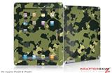 iPad Skin WraptorCamo Old School Camouflage Camo Army (fits iPad 2 through iPad 4)