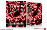 iPad Skin Electrify Red (fits iPad 2 through iPad 4)