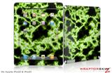 iPad Skin Electrify Green (fits iPad 2 through iPad 4)