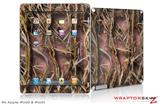 iPad Skin WraptorCamo Grassy Marsh Camo Pink (fits iPad 2 through iPad 4)