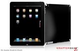 iPad Skin Solids Collection Color Black (fits iPad 2 through iPad 4)