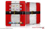 iPad Skin Santa Suit (fits iPad 2 through iPad 4)