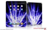 iPad Skin Lightning Blue (fits iPad 2 through iPad 4)