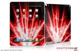 iPad Skin Lightning Red (fits iPad 2 through iPad 4)