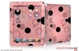 iPad Skin Lots of Dots Pink on Pink (fits iPad 2 through iPad 4)