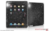 iPad Skin Stardust Black (fits iPad 2 through iPad 4)