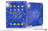 iPad Skin Stardust Blue (fits iPad 2 through iPad 4)
