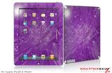 iPad Skin Stardust Purple (fits iPad 2 through iPad 4)