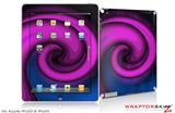 iPad Skin Alecias Swirl 01 Purple (fits iPad 2 through iPad 4)