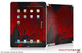 iPad Skin Spider Web (fits iPad 2 through iPad 4)