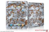 iPad Skin Rusted Metal (fits iPad 2 through iPad 4)