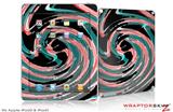 iPad Skin Alecias Swirl 02 (fits iPad 2 through iPad 4)