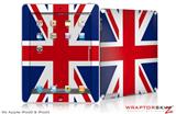 iPad Skin Union Jack 02 (fits iPad 2 through iPad 4)