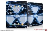 iPad Skin Radioactive Blue (fits iPad 2 through iPad 4)