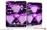 iPad Skin Radioactive Purple (fits iPad 2 through iPad 4)