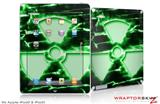 iPad Skin Radioactive Green (fits iPad 2 through iPad 4)